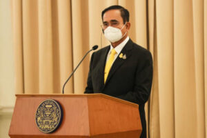 primer ministro de Tailandia, Prayut Chan-O-Cha