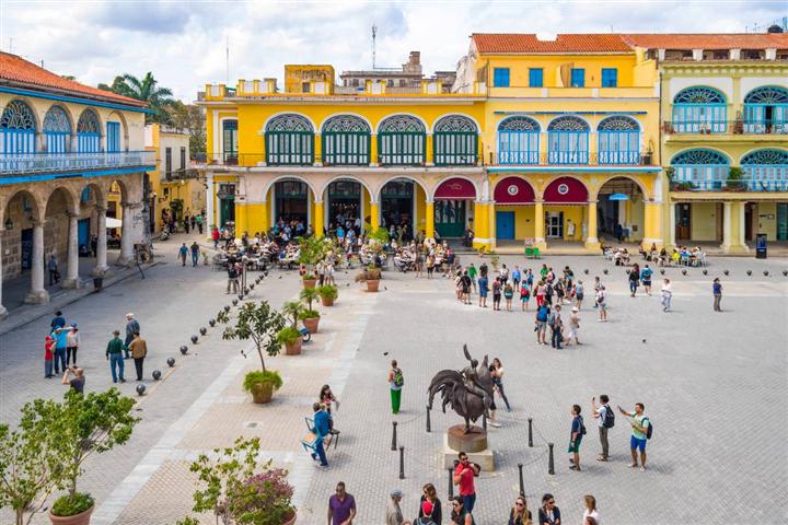 Turismo-Habana Vieja
