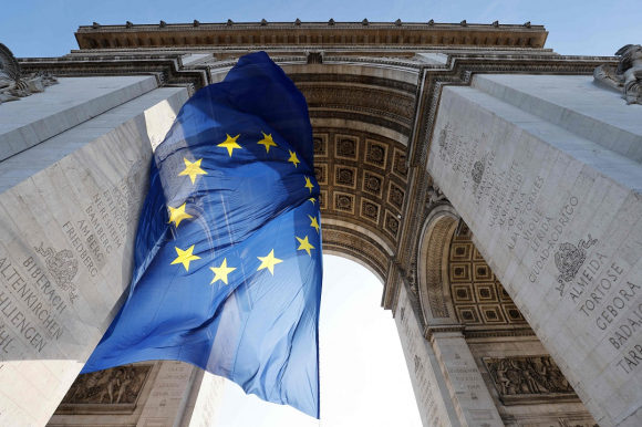 Union Europea reunion en Francia