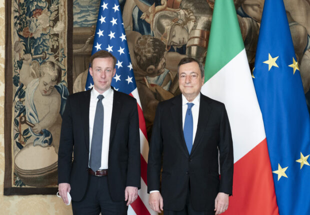 Mario Draghi Jake Sullivan