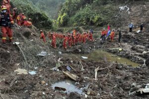 accidente aereo en China