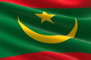 Bandera de Mauritania