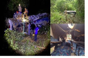 Brasil, accidente, muertos