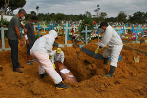 Brasil, Covid-19, muertes