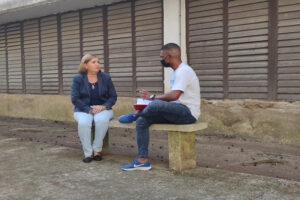 Cuba, Camaguey, codigo, familias, entrevista