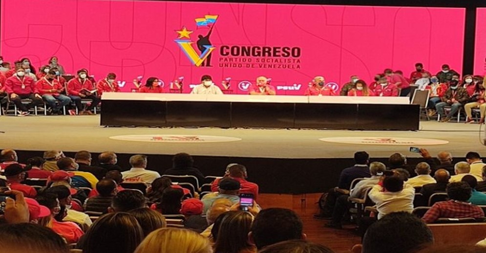 congreso psuv