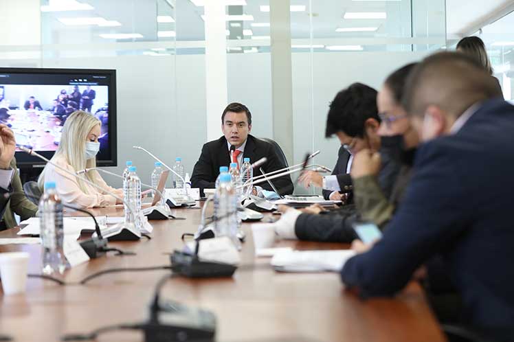 ecuador parlamento