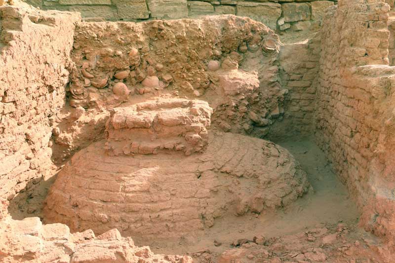 Descubren arqueólogos centro administrativo del Antiguo Egipto