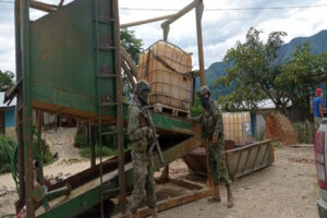 Ecuador, fuerzas, armadas, desmantelamiento, minería, ilegal