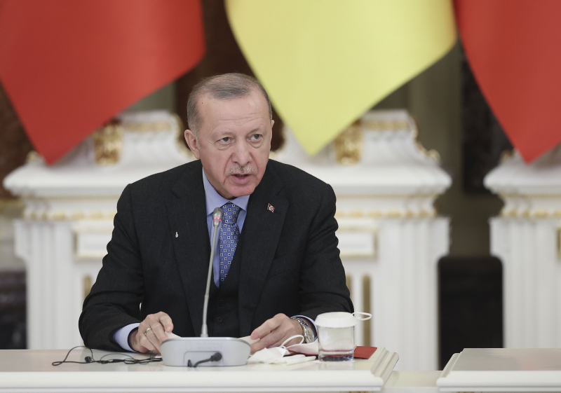 presidente turco, Recep Tayyip Erdogan