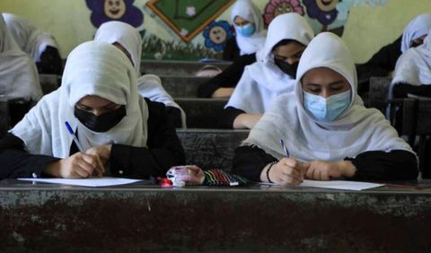 escuelas para niñas en Afganistan