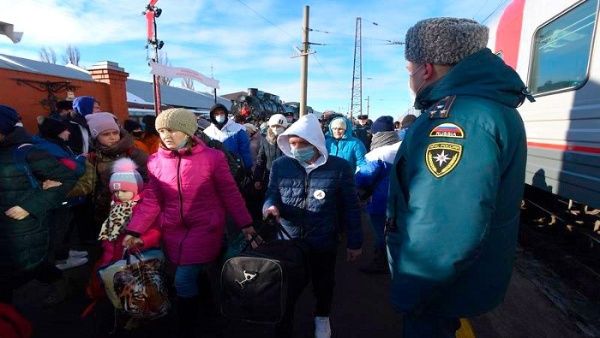 unos-400-mil-evacuados-llegaron-a-rusia-desde-ucrania