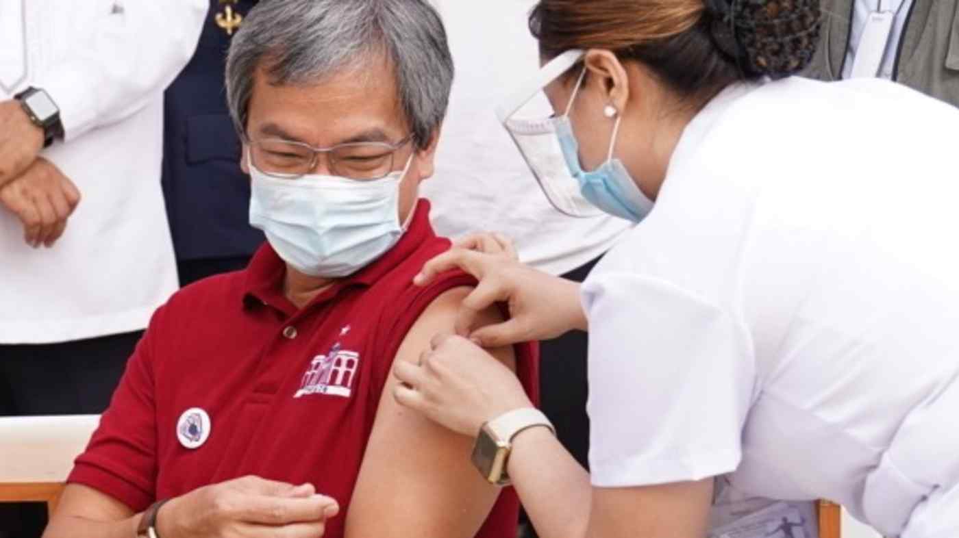 Filipinas, Covid-19, vacunación