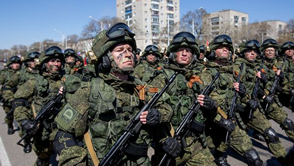 fuerzas armadas de Rusia