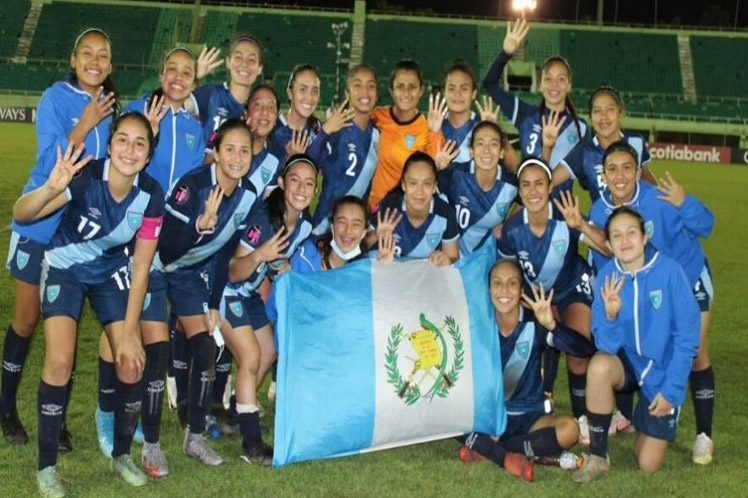 Guatemala, fútbol, selección, femenina, sub20, premundial