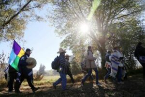 Caravana Nacional Purépecha