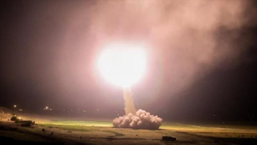 iran ataca con misiles instalaciones israelies en Irak