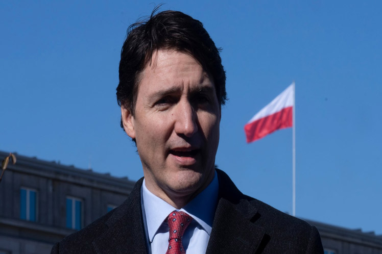 Canadá, Justin Trudeau,