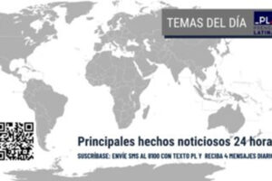 lista, temas, principales, Prensa Latina