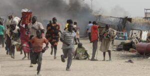 manifestantes muertos en represion policial en Sudan