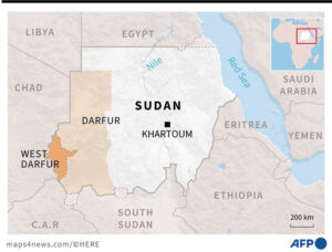 Darfur del Norte sudan