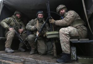mercenarios en Ucrania