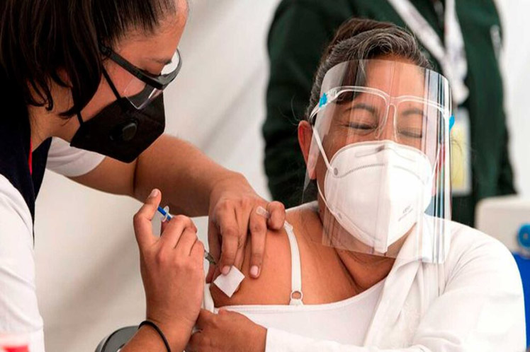 México, Covid-19, vacunación