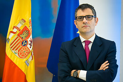 miinstro de la presidencia de España