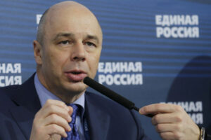 ministro ruso de Finanzas