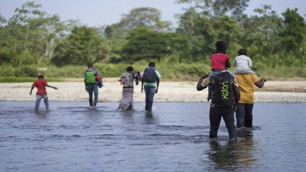 Panamá, niños, migrantes