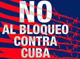 Cuba, bloqueo, EEUU