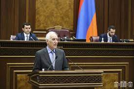 nuevo presidente de Armenia