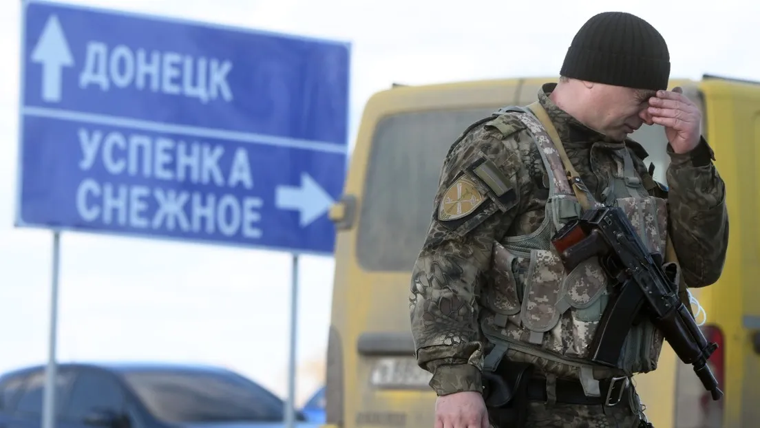 ofensiva de Kiev contra el Donbass