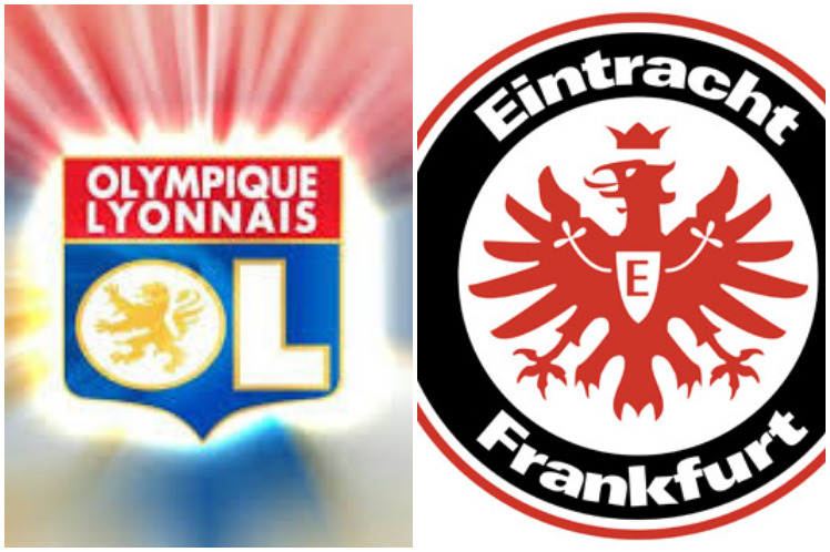 fútbol, Olympique, Eintracht Frankfurt, liga, europea