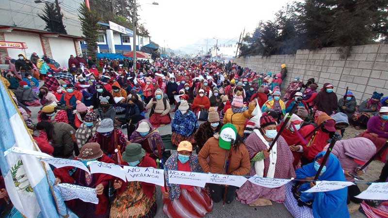 Tensión en el Palajunoj ante otro conflicto sin solución en Guatemala