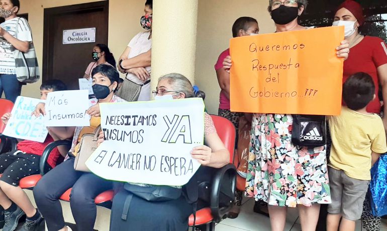enfermos-oncologicos-paraguayos-denuncian-falta-de-medicamentos