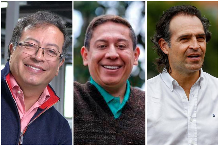 candidatos colombia
