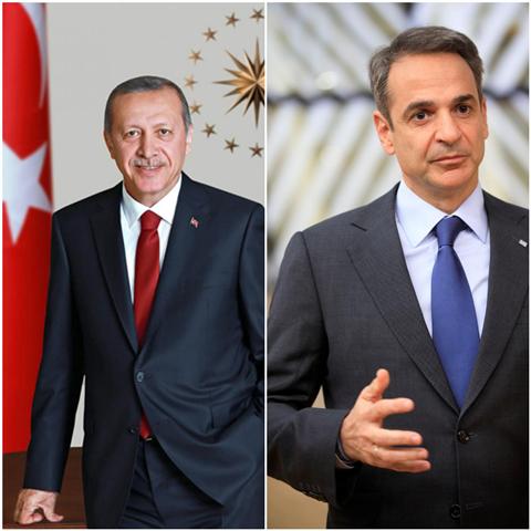 Presidentes de Turquía y Grecia