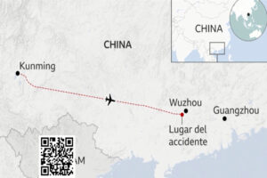 pltv, China, avión, accidente