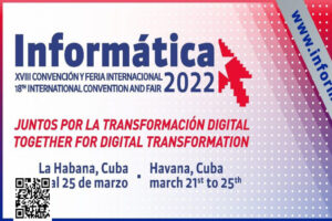 Cuba, informática, eventos, digitalización