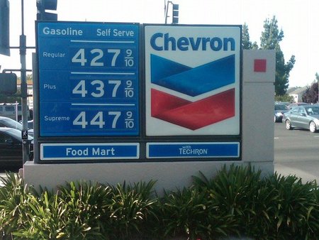 precios gasolina EEUU