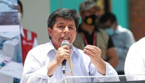 presidente peruano Pedro Castillo