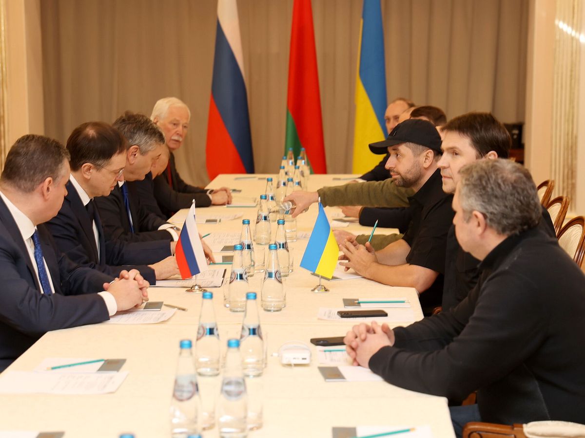 primera ronda dialogo Rusia-Ucrania