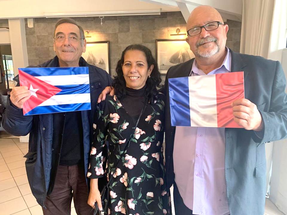 Avanza en Francia proyecto para apoyar preparación de atletas cubanos