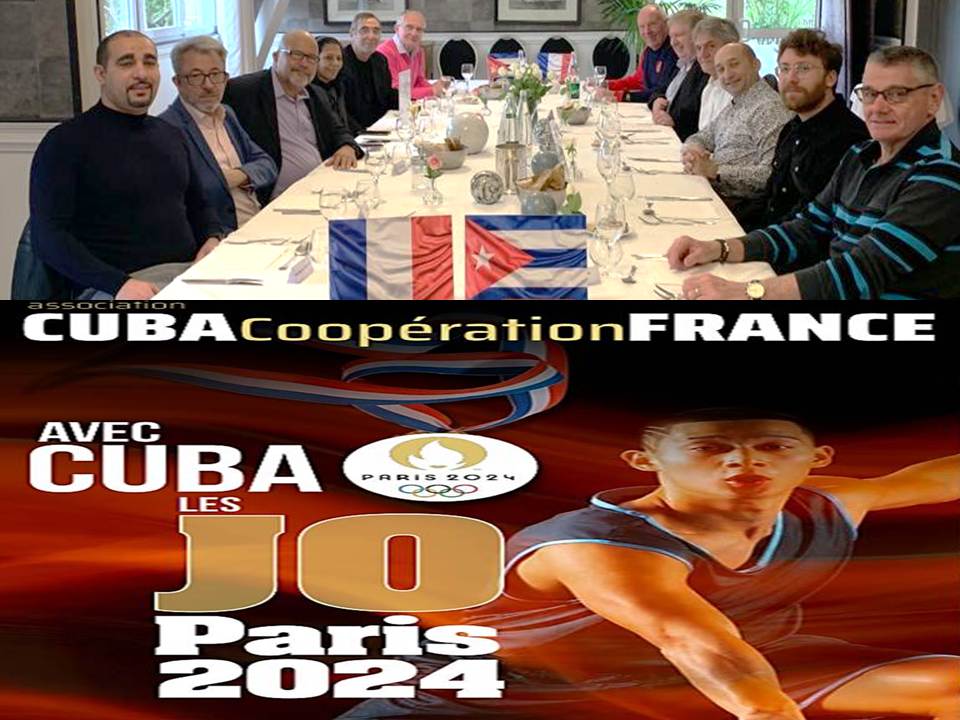 Avanza en Francia proyecto para apoyar preparación de atletas cubanos