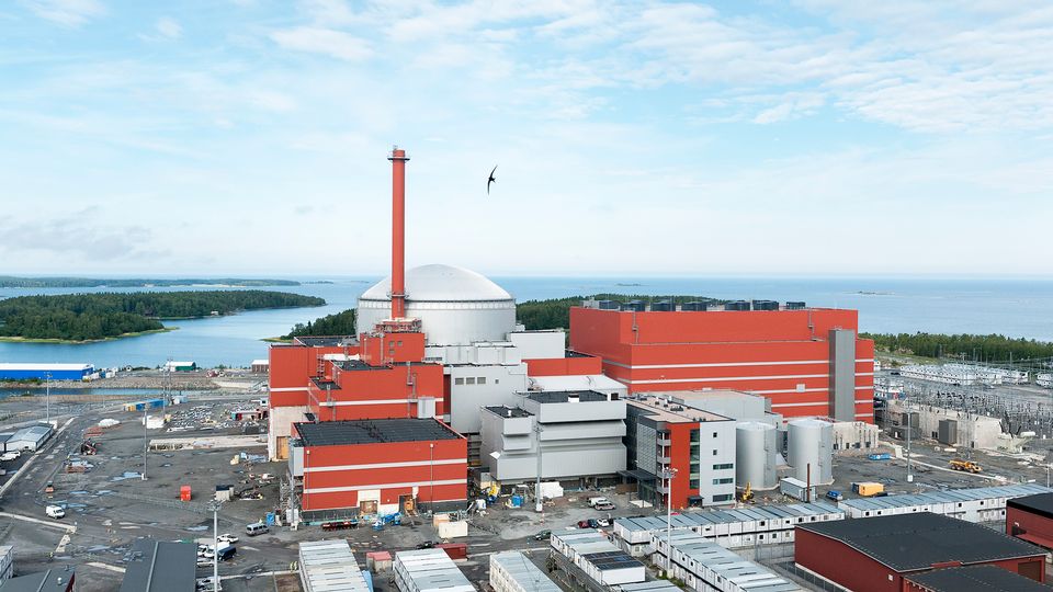 reactor nuclear Finlandia