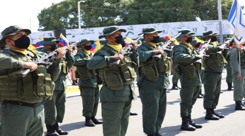reforzamiento militar en Zulia