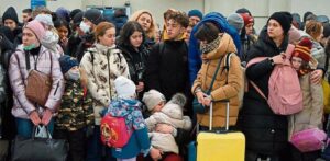 refugiados ucranianos en Polonia
