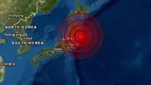 terremoto en Japon