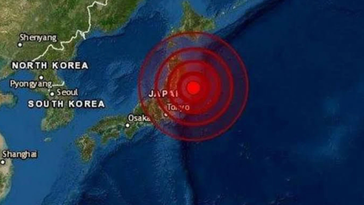 terremoto en Japon